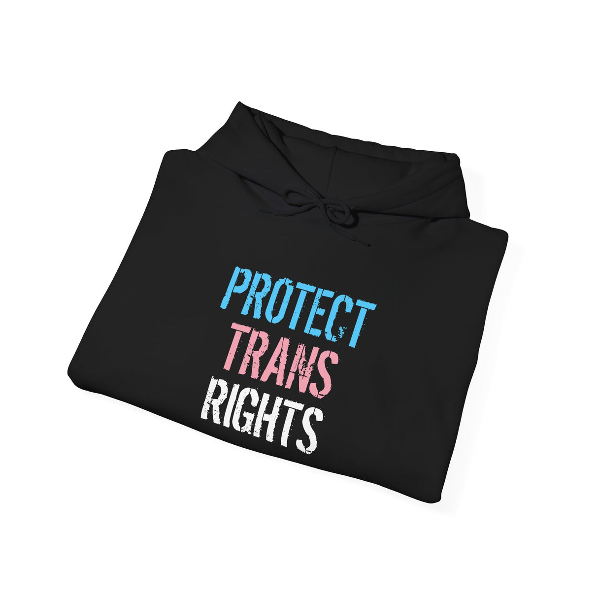 Protect Trans Rights 2025 Hoodie – Heavy Blend, Heavier Message
