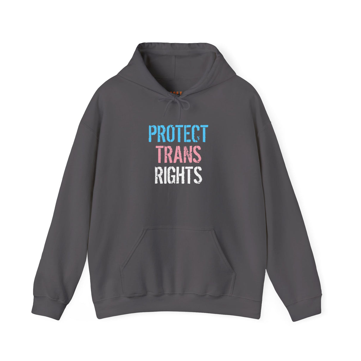 Protect Trans Rights 2025 Hoodie – Heavy Blend, Heavier Message