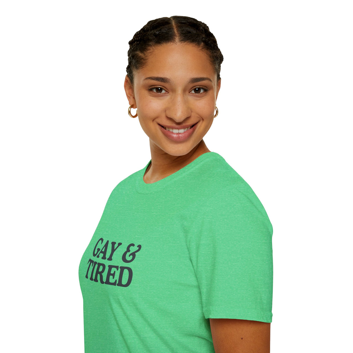 Gay & Tired Softstyle T-Shirt - Casual Comfort Tee for Everyday Wear