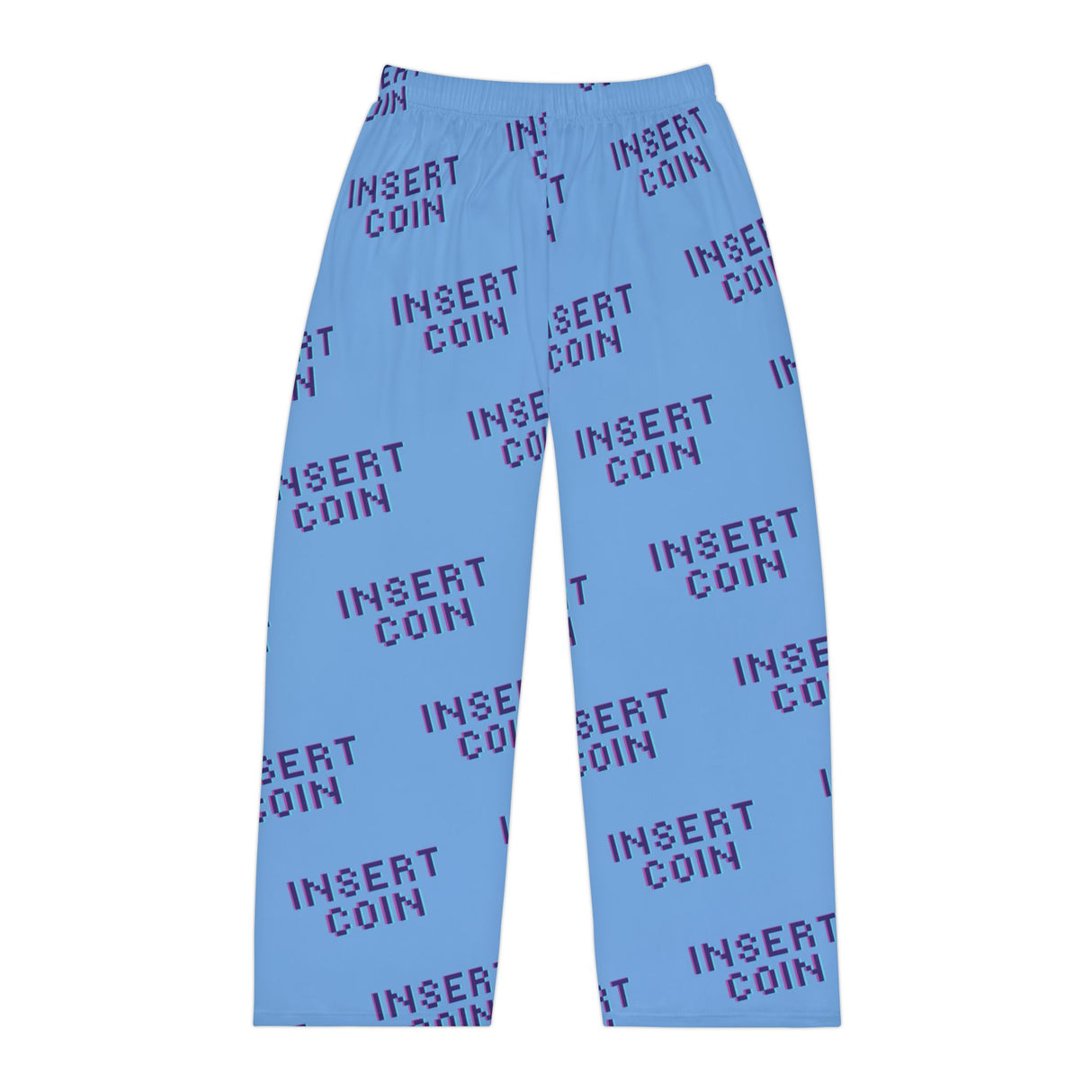 Insert Coin Men's Pajama Pants – Comfortable and Fun Loungewear