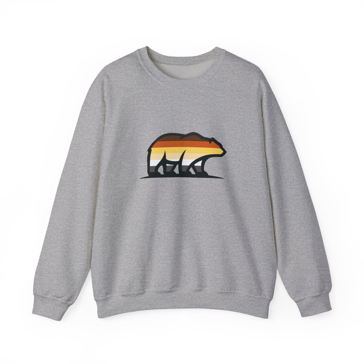 Big Bear Icon Crewneck Sweatshirt - Relaxed Unisex Pullover