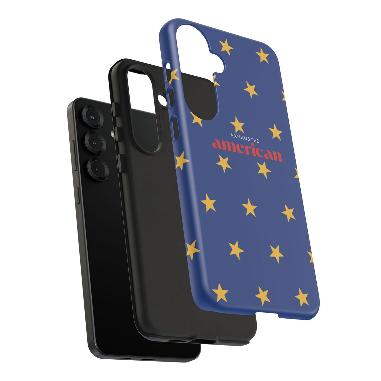 Exhausted American Star Phone Case
