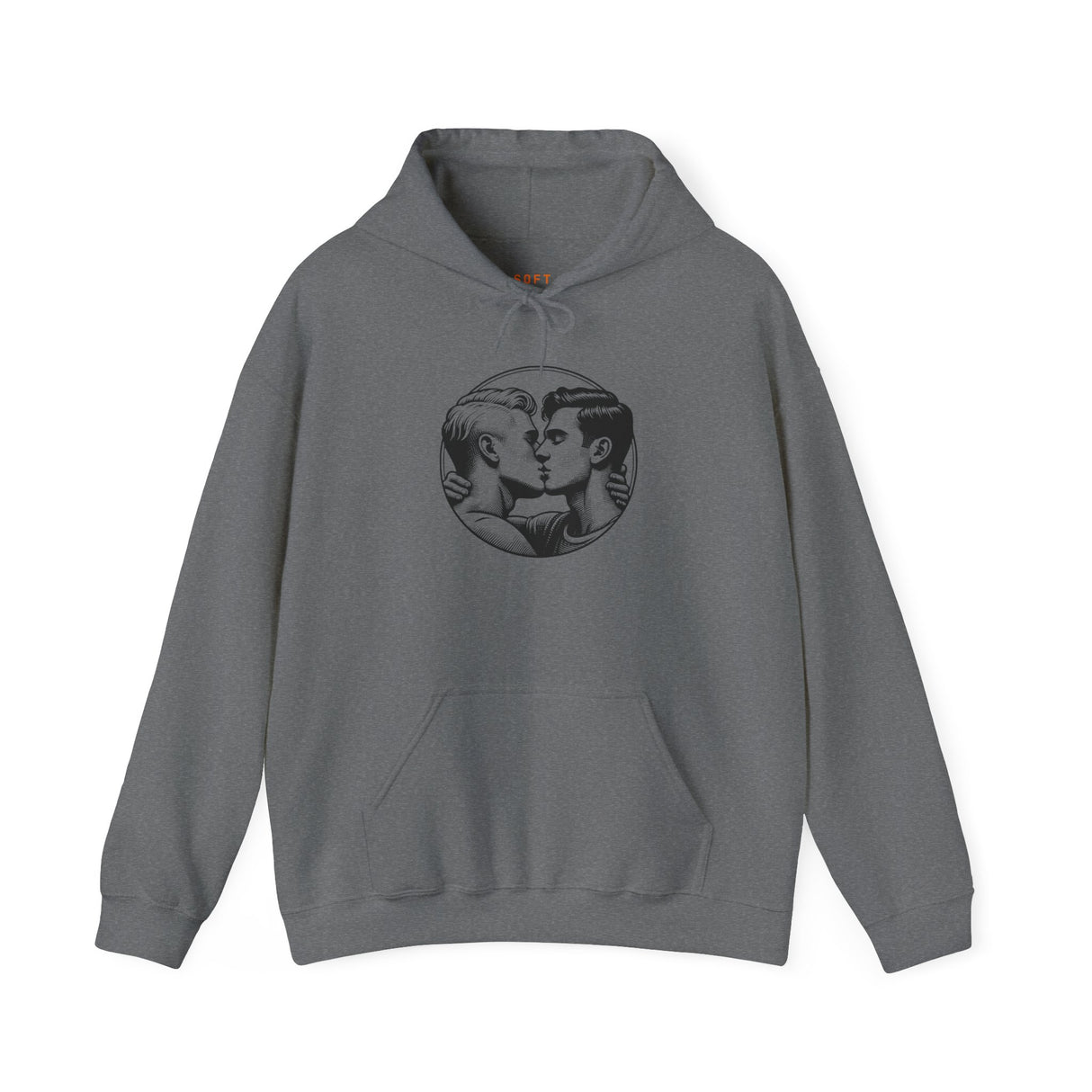 Close Enough to Breathe - Cozy Pullover Sweatshirt