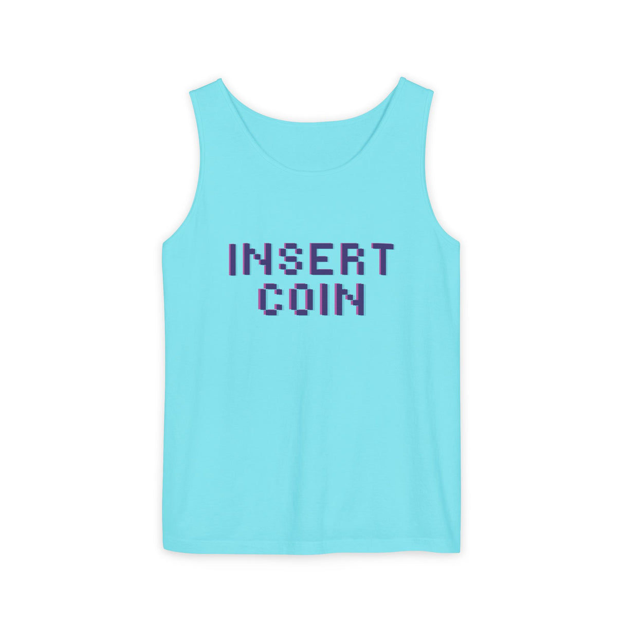 Insert Coin Unisex Tank Top - Summer Vibes