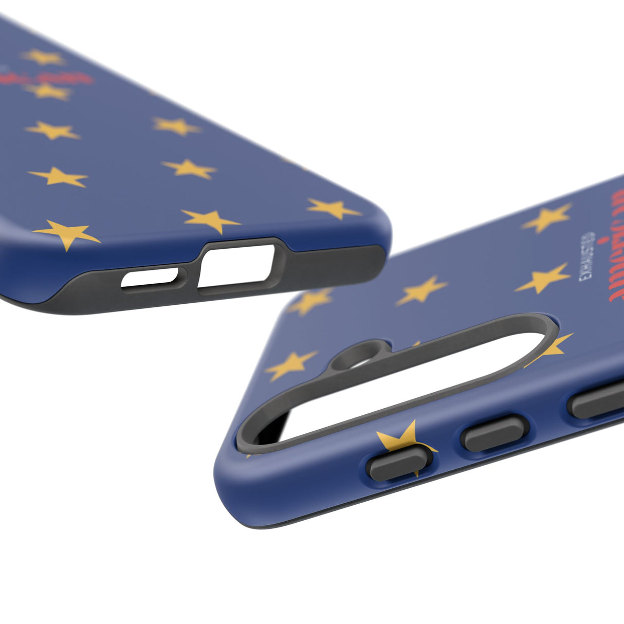 Exhausted American Star Phone Case