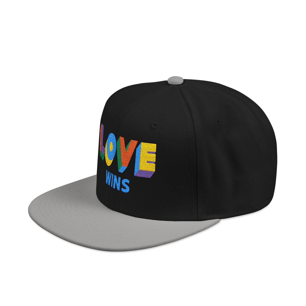 Love Wins Embroidered Hat – Bold Thread, Big Truth