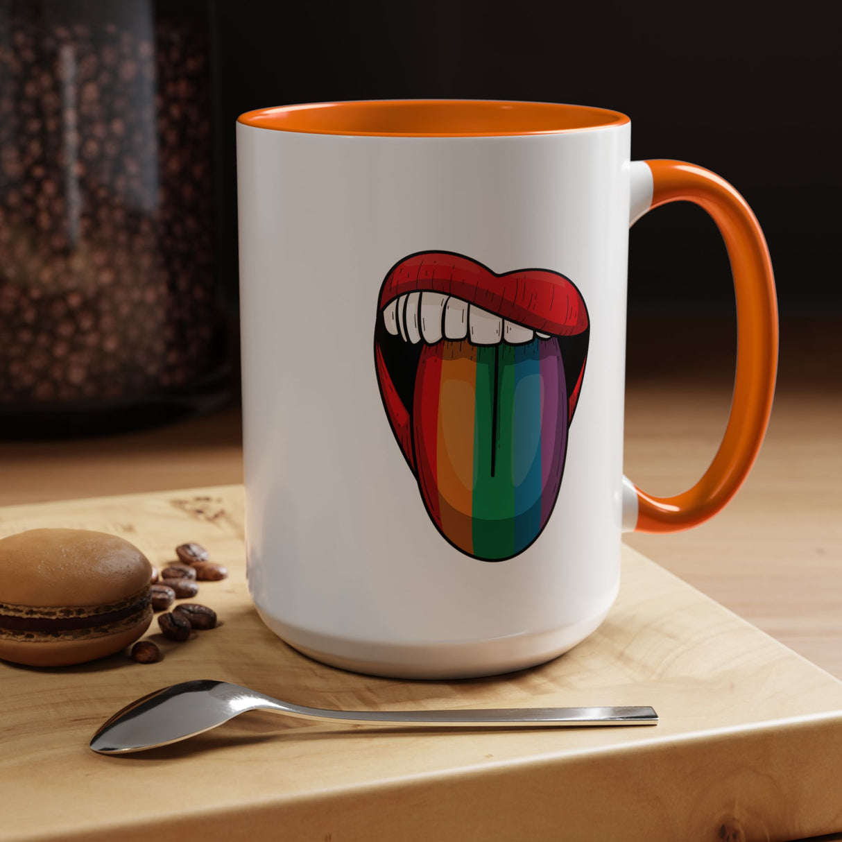 Rainbow Lick Coffee Mug - 11oz & 15oz Options