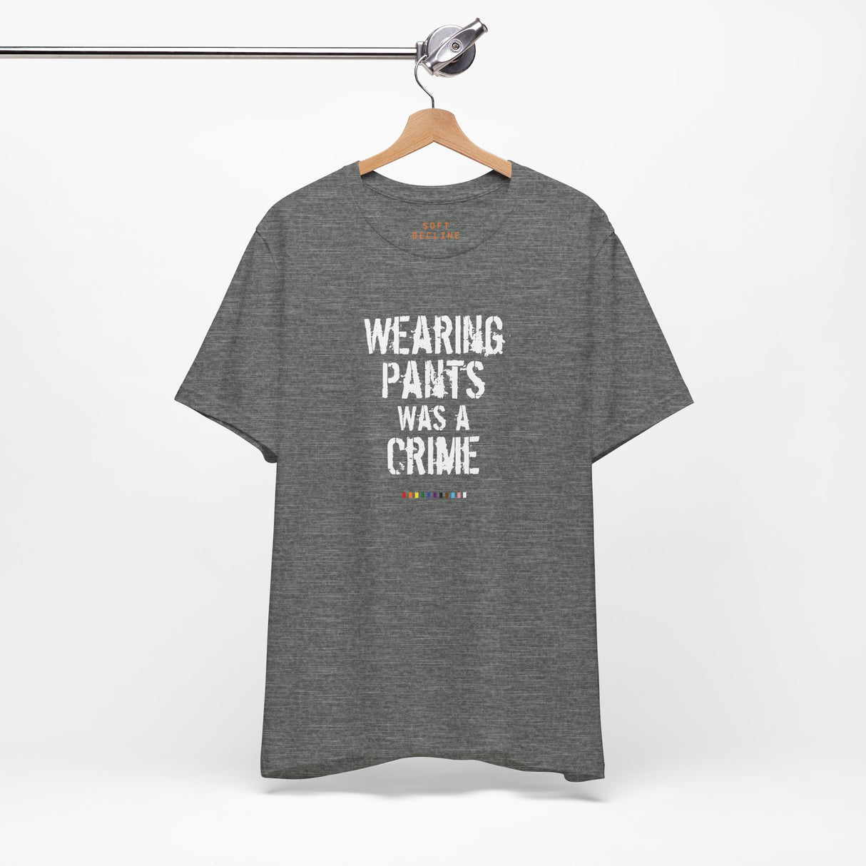 Wearing Pants Was Protest Lightweight Tee – Soft Fit, Sharp Statement