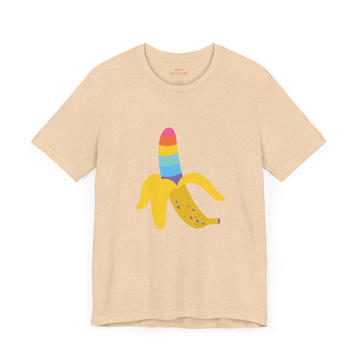 Banana Rainbow Icon Jersey Tee