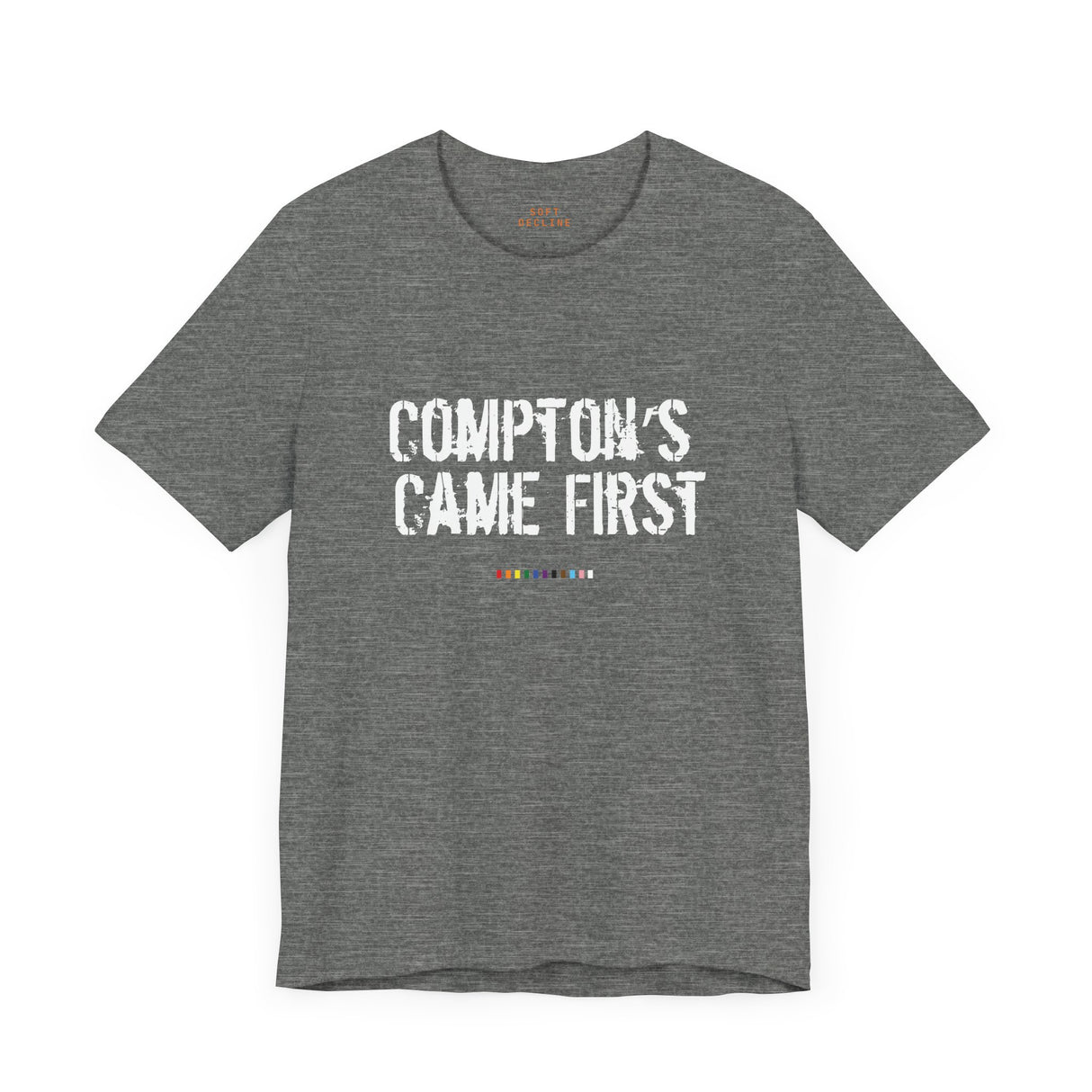 Compton’s Came First 1966 Lightweight Tee – Soft Feel, First Sparks