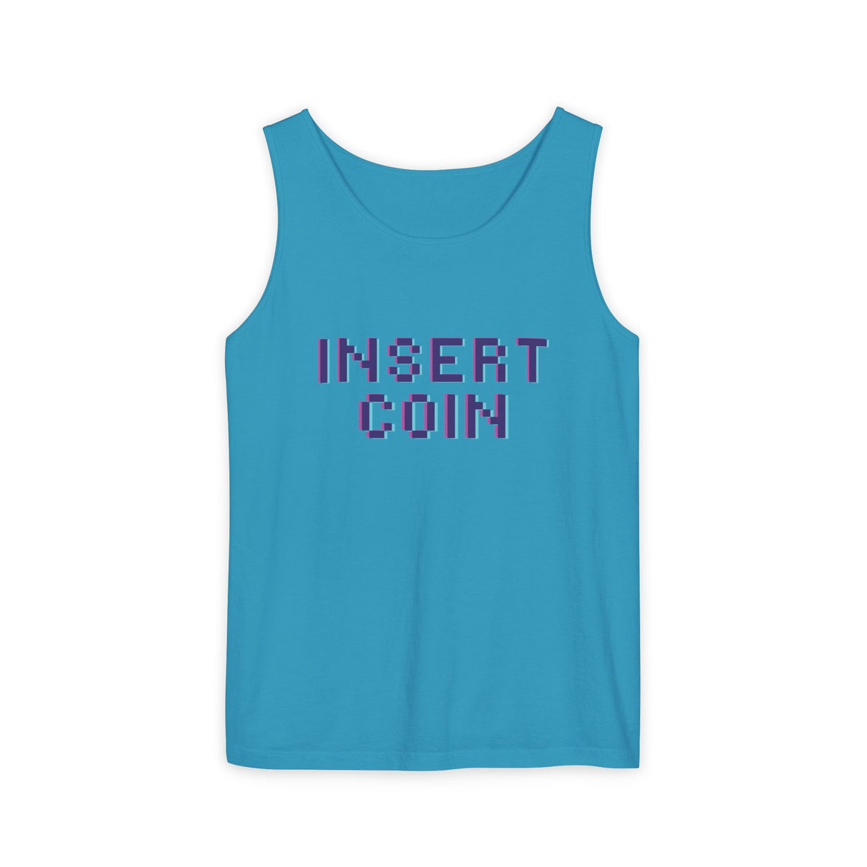 Insert Coin Unisex Tank Top - Summer Vibes