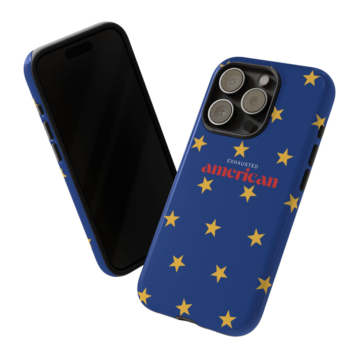 Exhausted American Star Phone Case