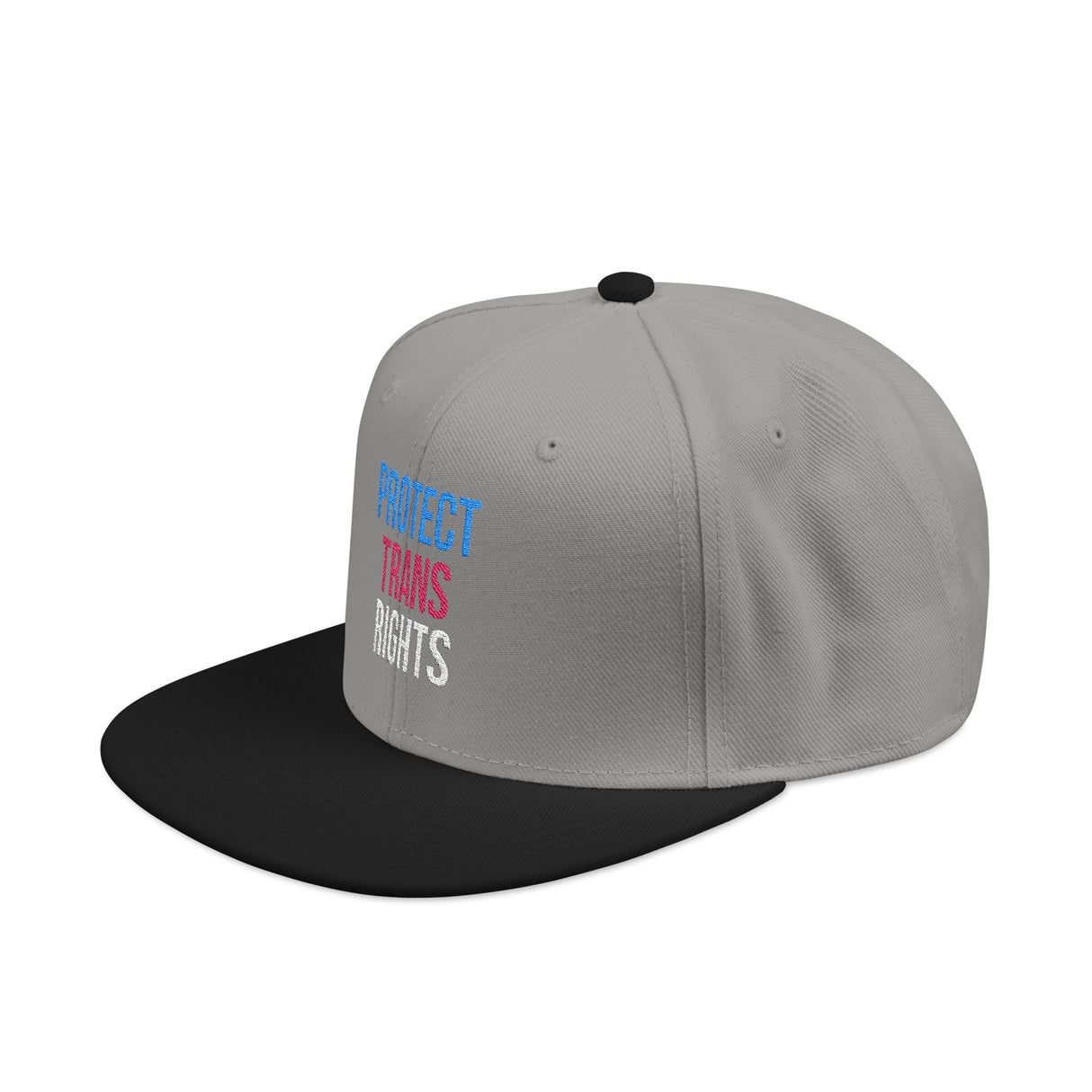 Protect Trans Rights 2025 Snapback Hat – Structured Fit, Unflinching Message