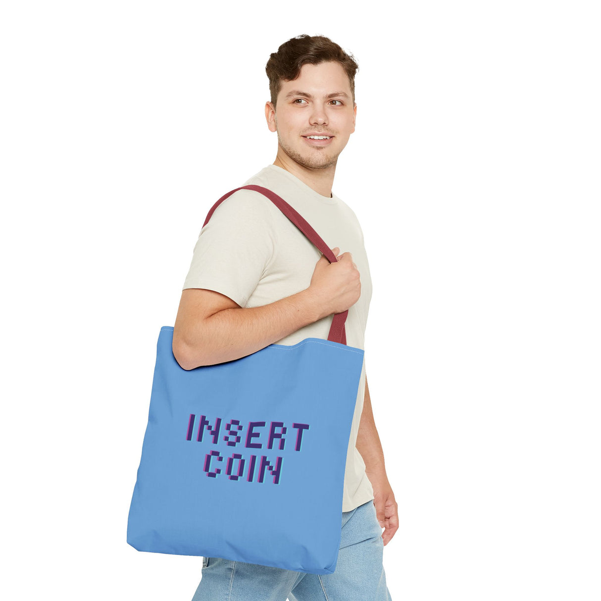 Insert Coin Tote Bag