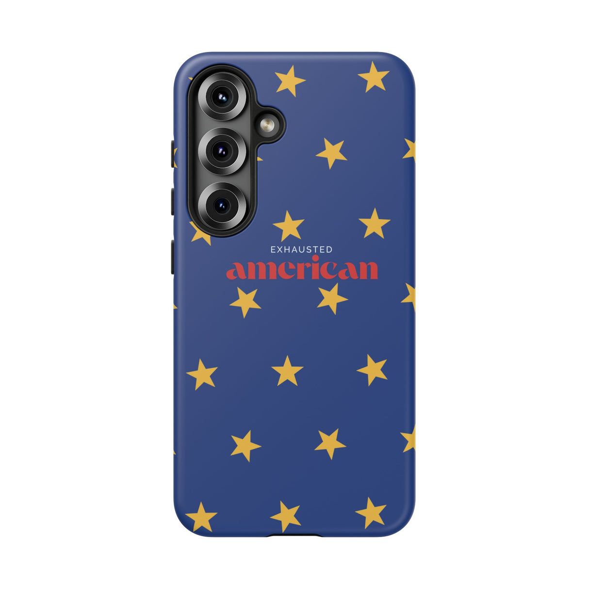 Exhausted American Star Phone Case
