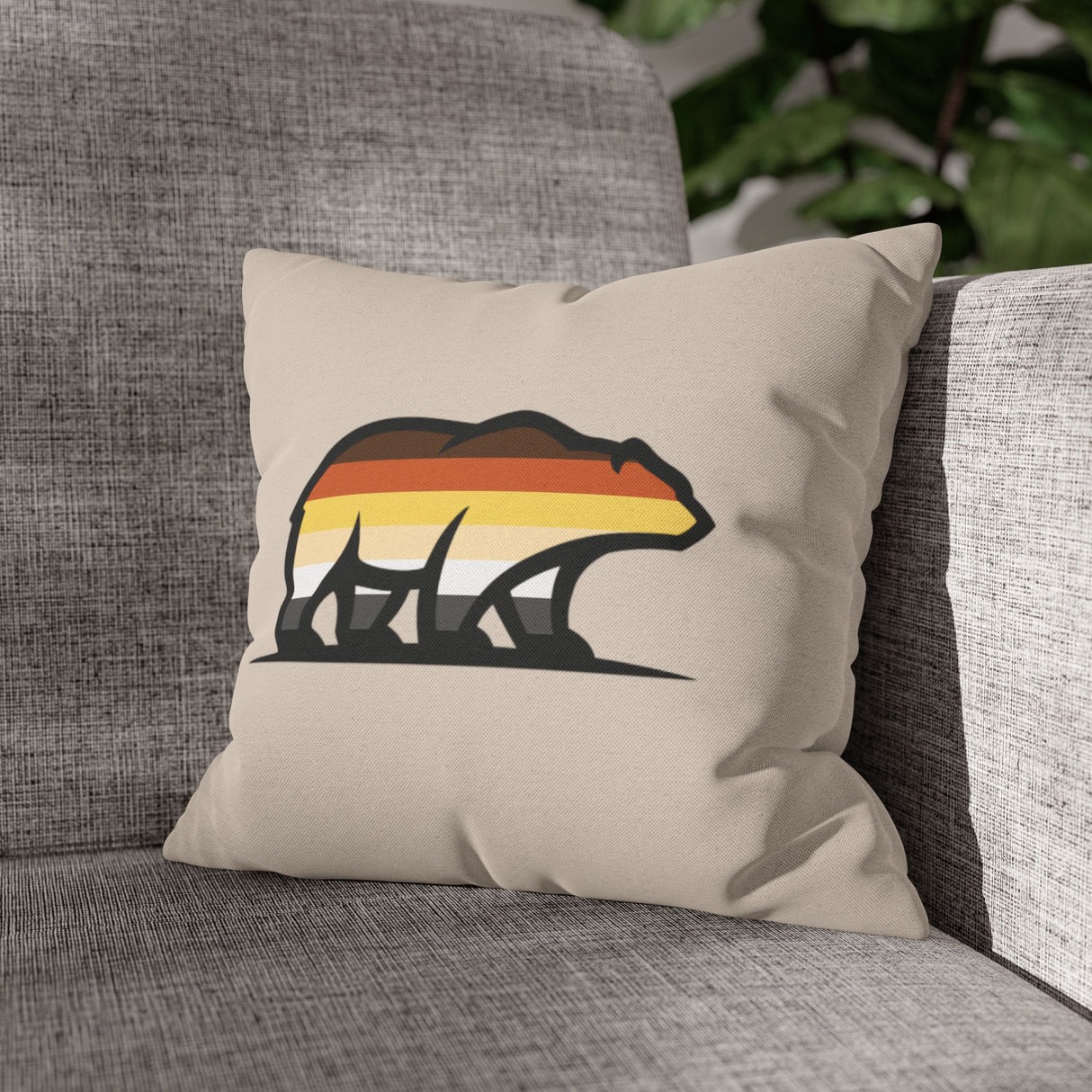 Big Bear Icon Pillowslip