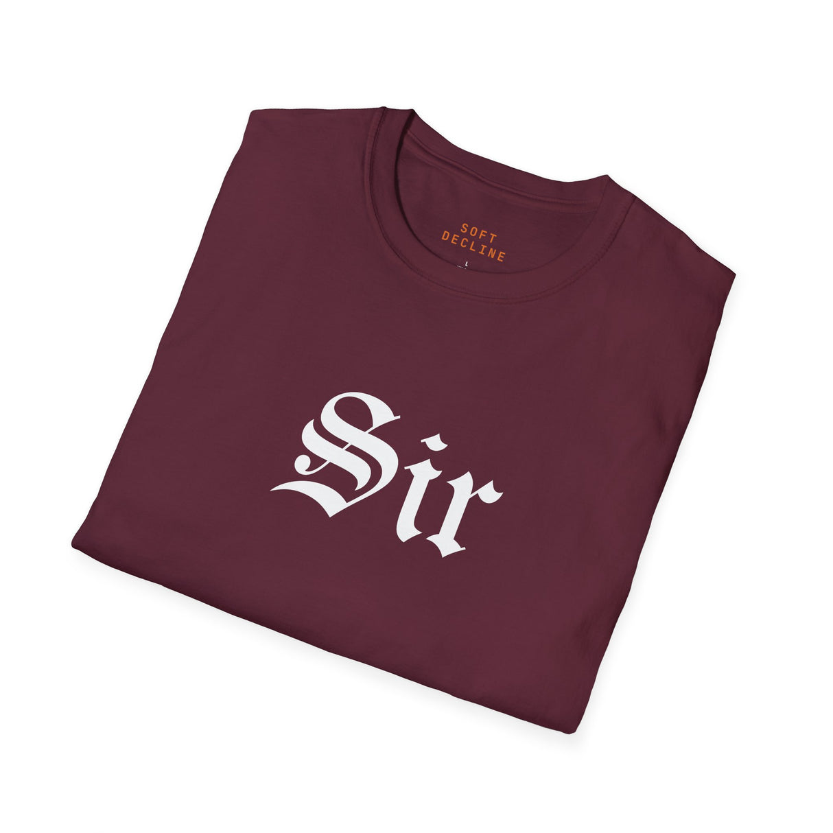Sir Softstyle T-Shirt - Casual Comfort Tee for Everyday Wear