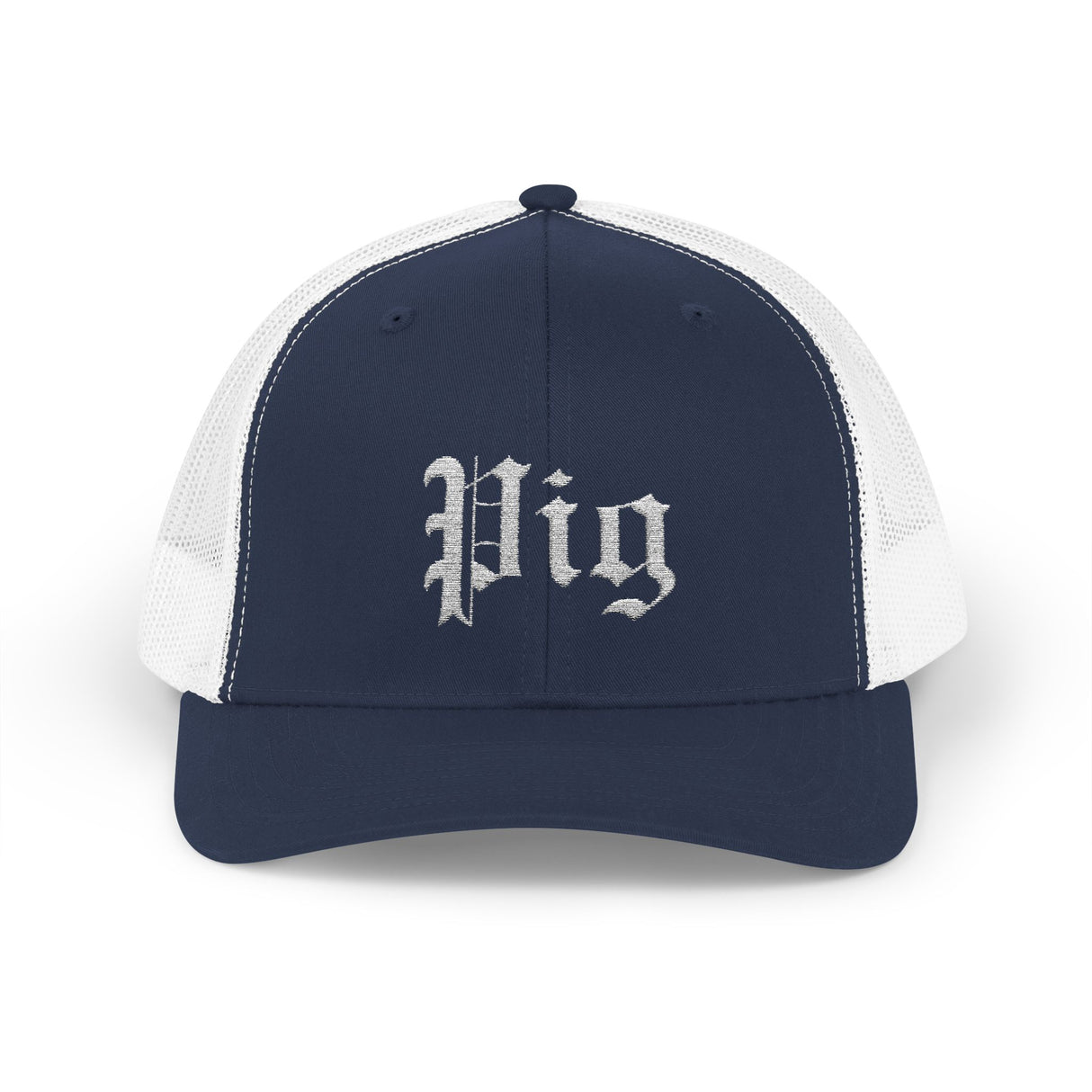 Pig Snapback Trucker Cap