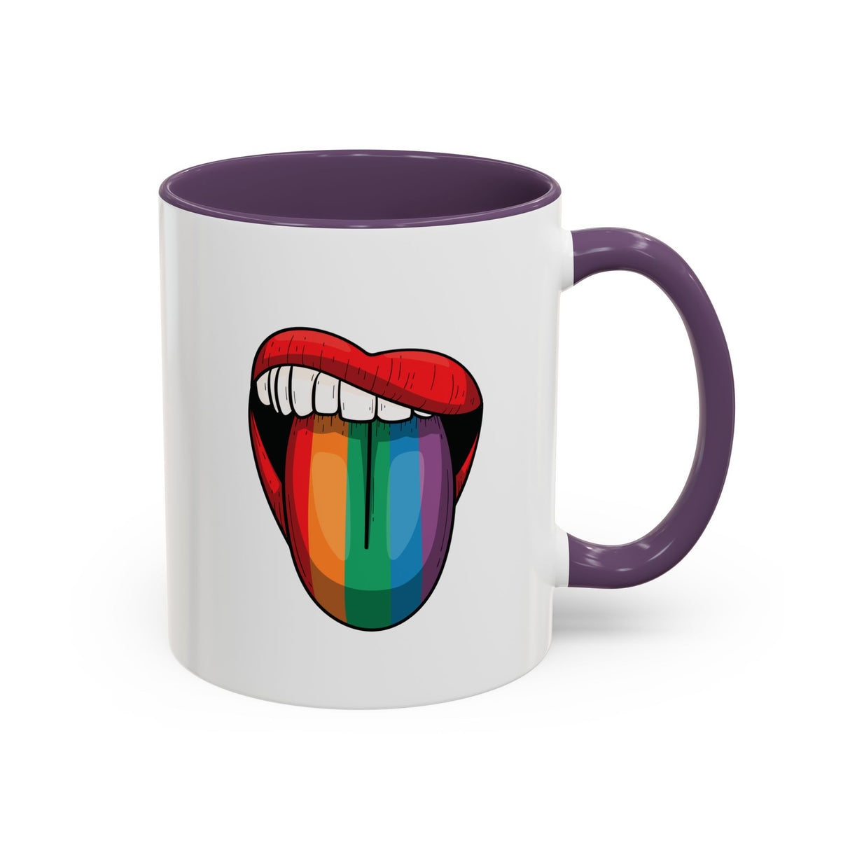 Rainbow Lick Coffee Mug - 11oz & 15oz Options