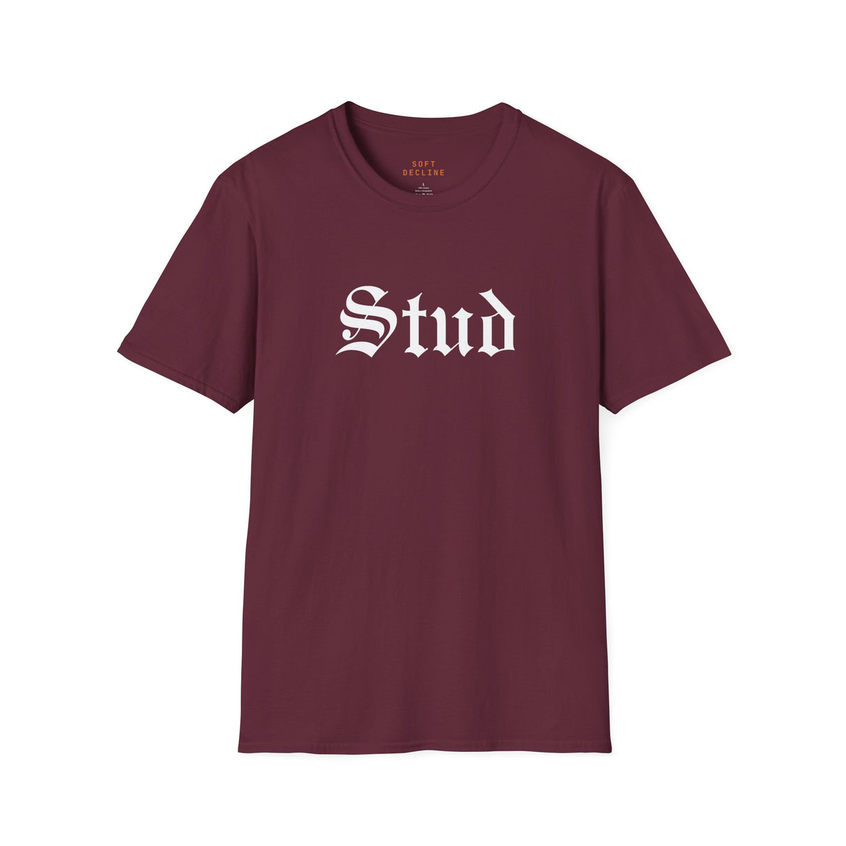 Stud Softstyle T-Shirt - Casual Comfort Tee for Everyday Wear