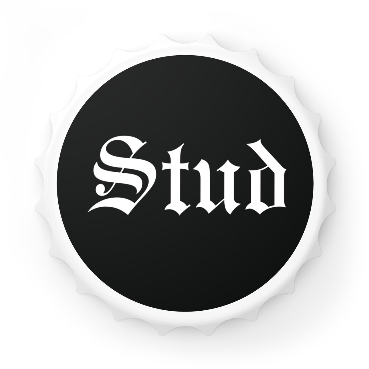 Stud Bottle Opener - Perfect Gift for Beer Lovers, Barware, Home Bar, Groomsmen Gift, Unique Kitchen Accessory