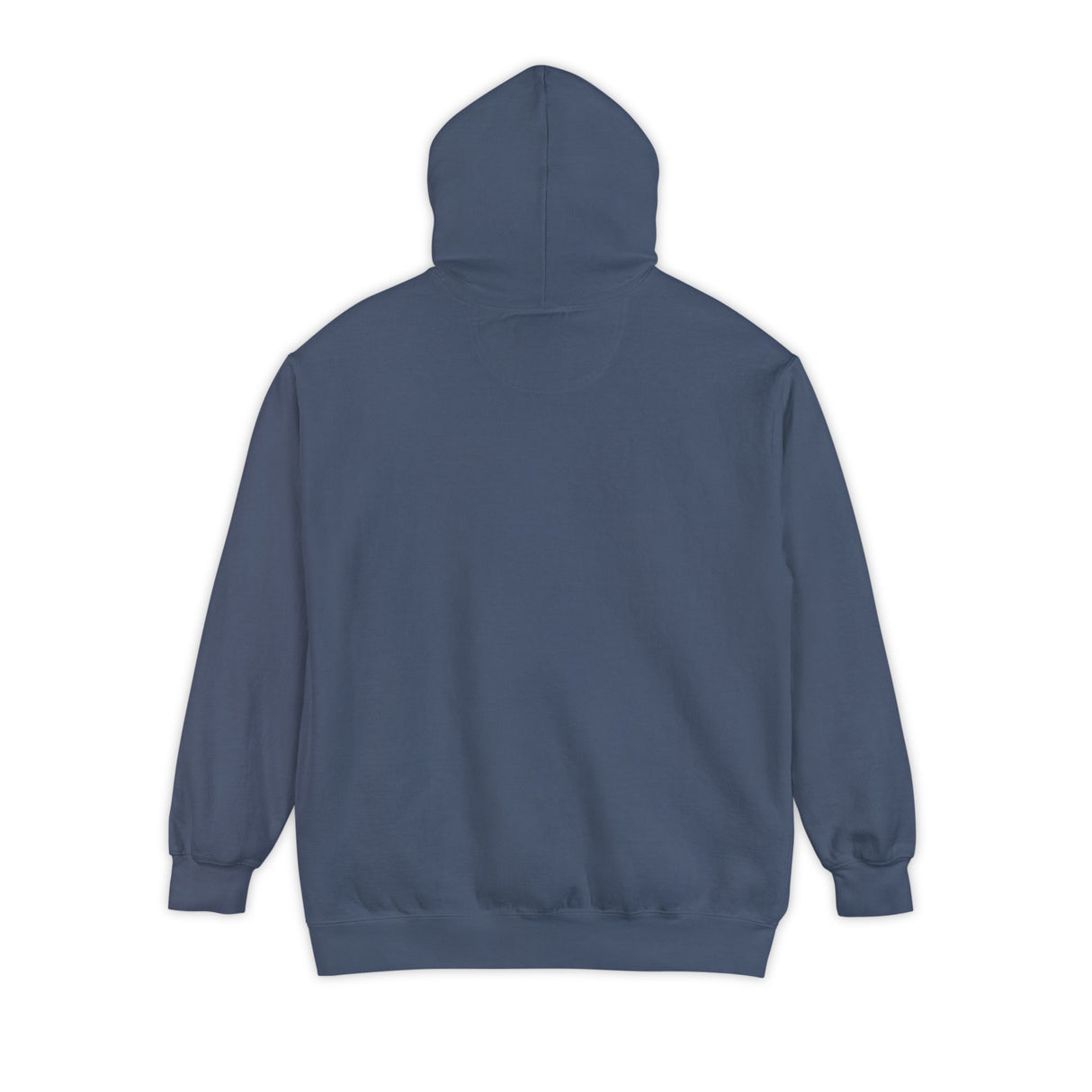Exhausted American Unisex Garment-Dyed Hoodie - Casual Comfort for Everyday Wear