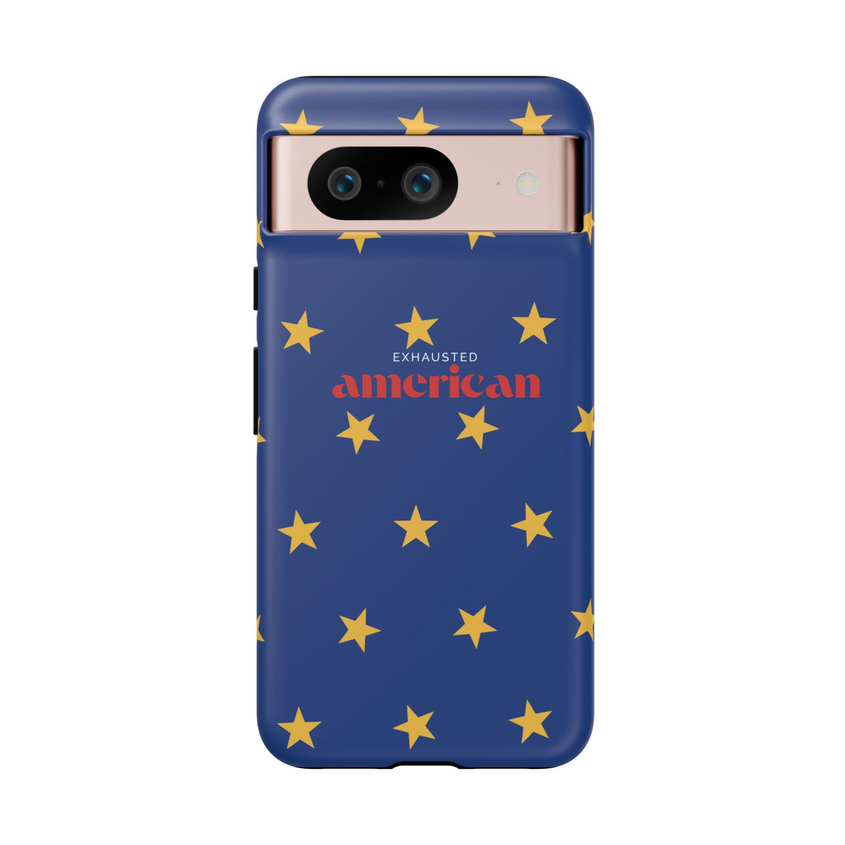 Exhausted American Star Phone Case