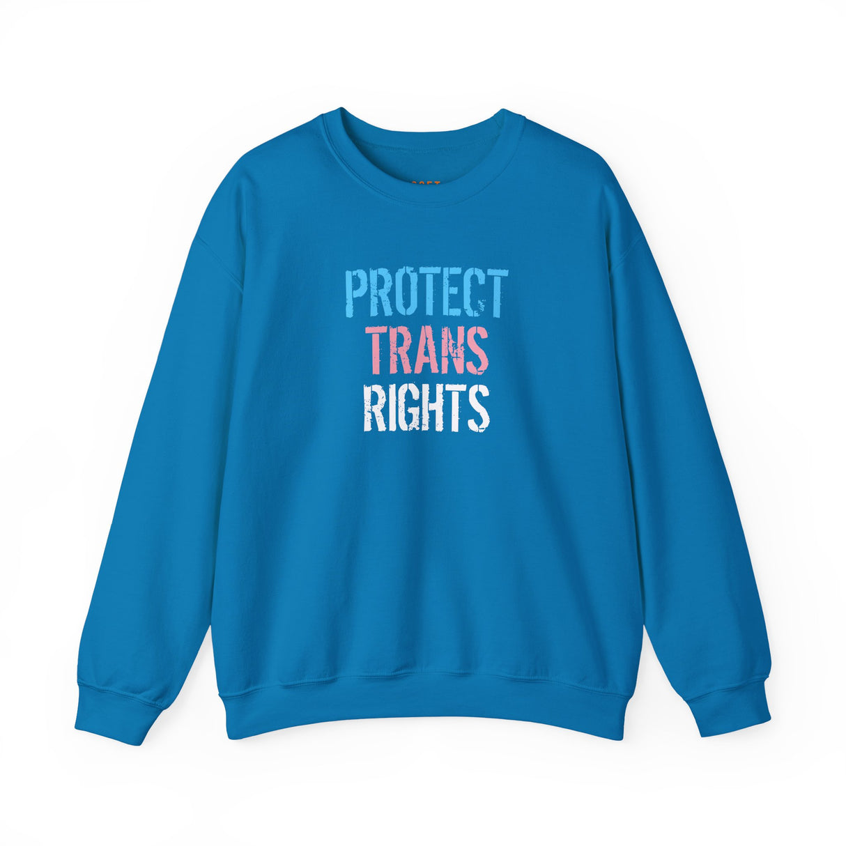 Protect Trans Rights 2025 Crewneck – Soft Wear, Strong Stand