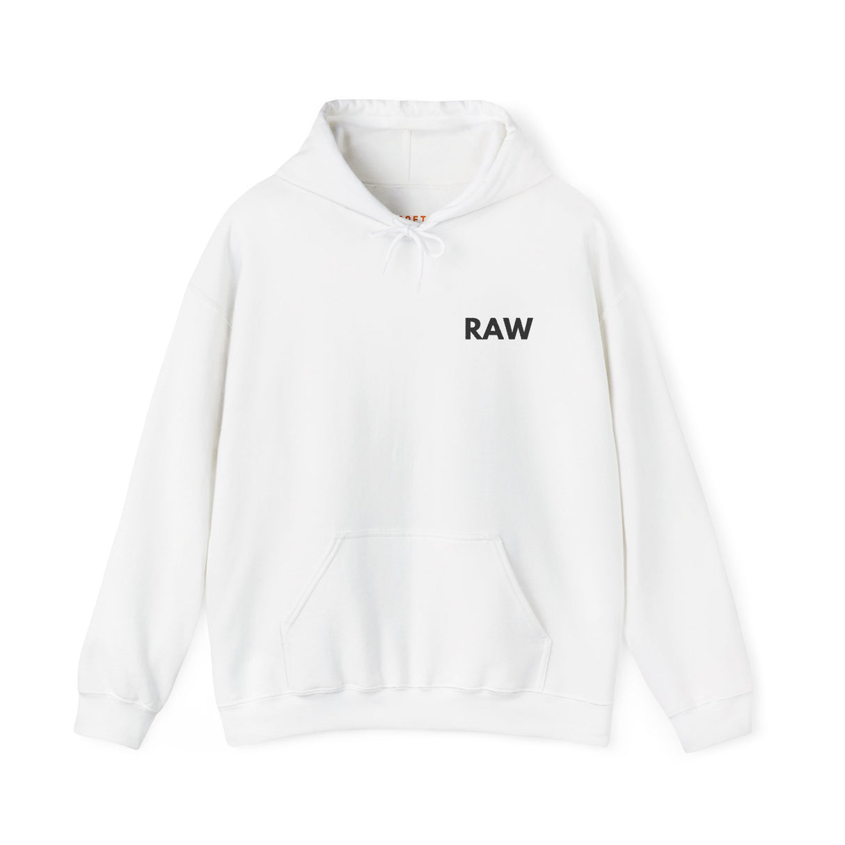 RAW Rainbow Embroidered Hoodie