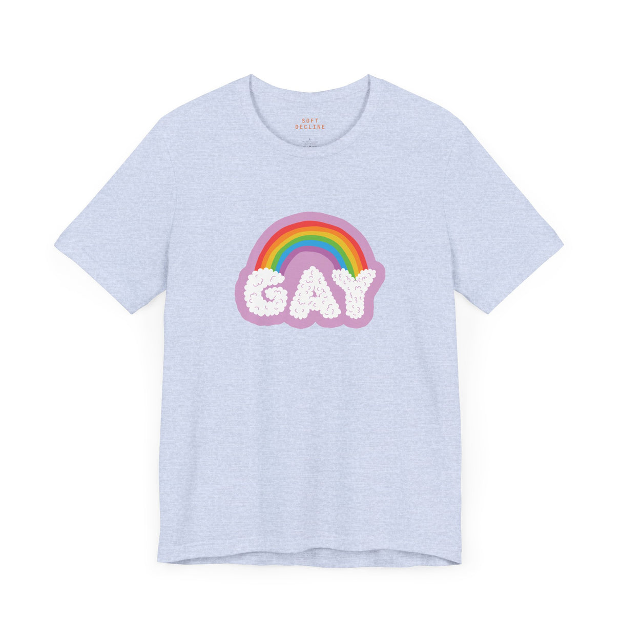 Gay Cloud Tee – Light, Bright, and Not Even Trying to Be Subtle
