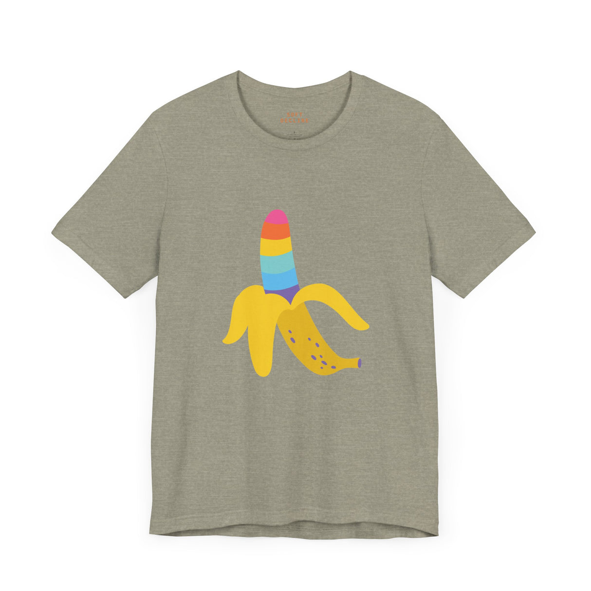 Banana Rainbow Icon Jersey Tee