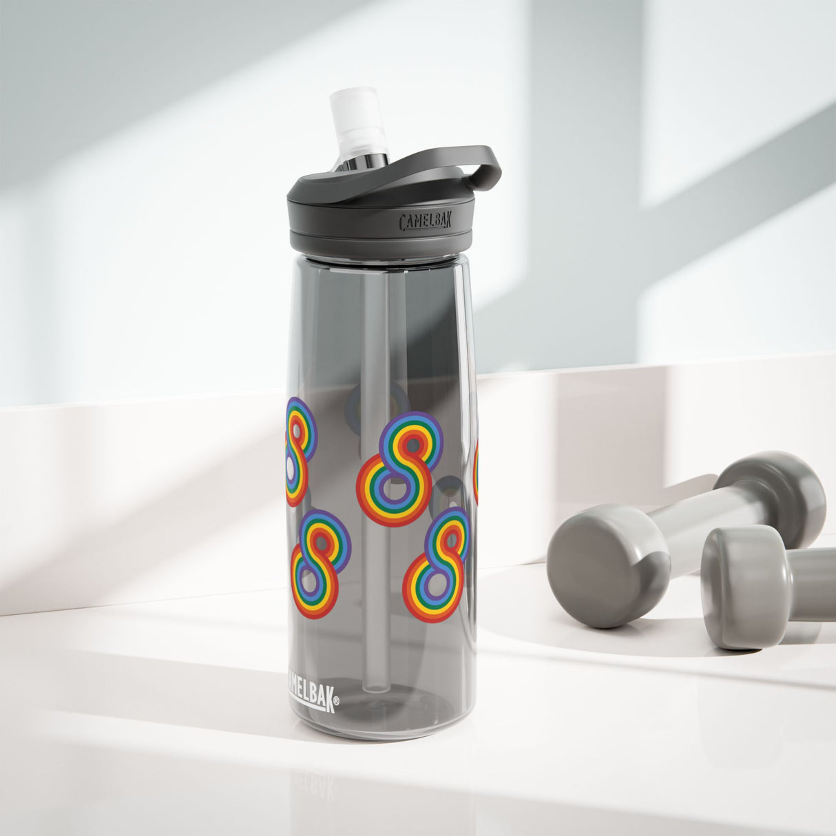 Gayfinity Rainbow CamelBak Water Bottle – Hydration, But Make It Pride