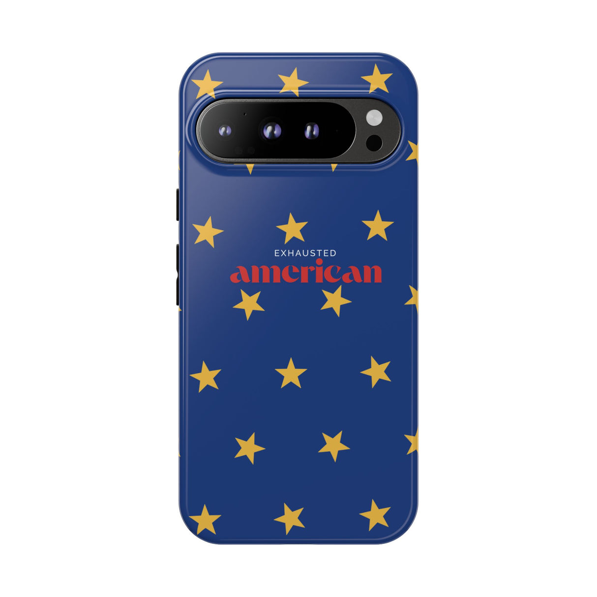 Exhausted American Star Phone Case