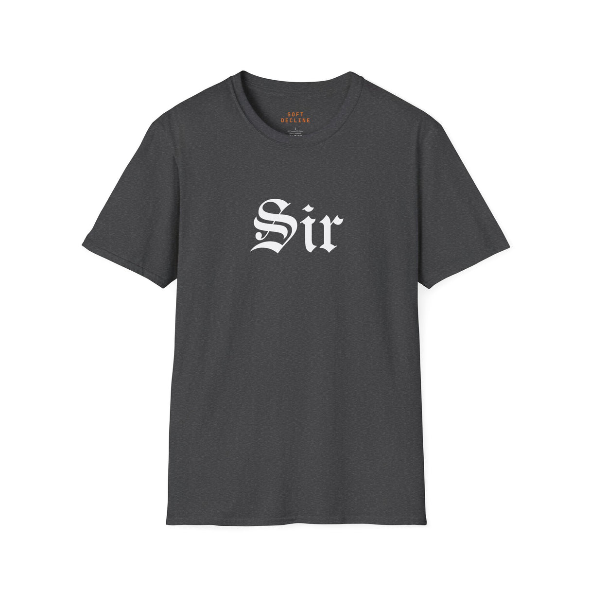 Sir Softstyle T-Shirt - Casual Comfort Tee for Everyday Wear