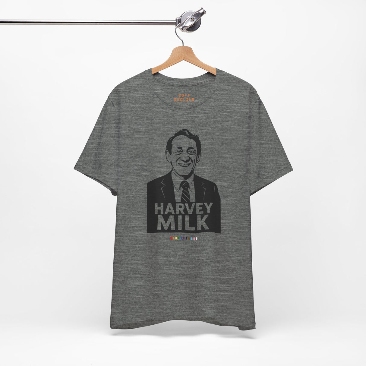 Harvey Milk Lightweight Tee – Soft Fabric, Historic Power