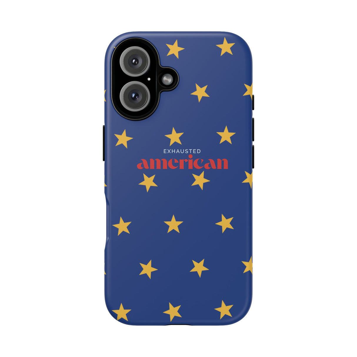 Exhausted American Star Phone Case