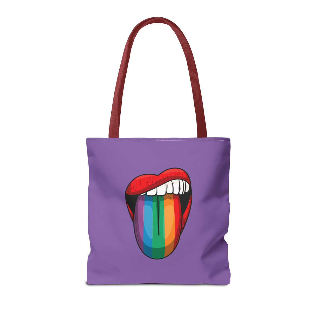 Rainbow Lick Icon Tote Bag