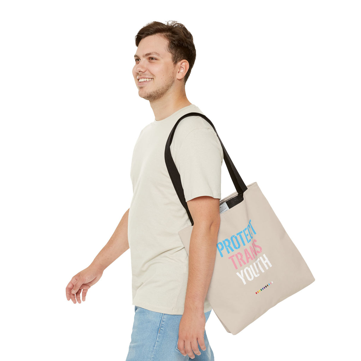 2025 Protect Trans Youth Tote Bag – Carry the Fight