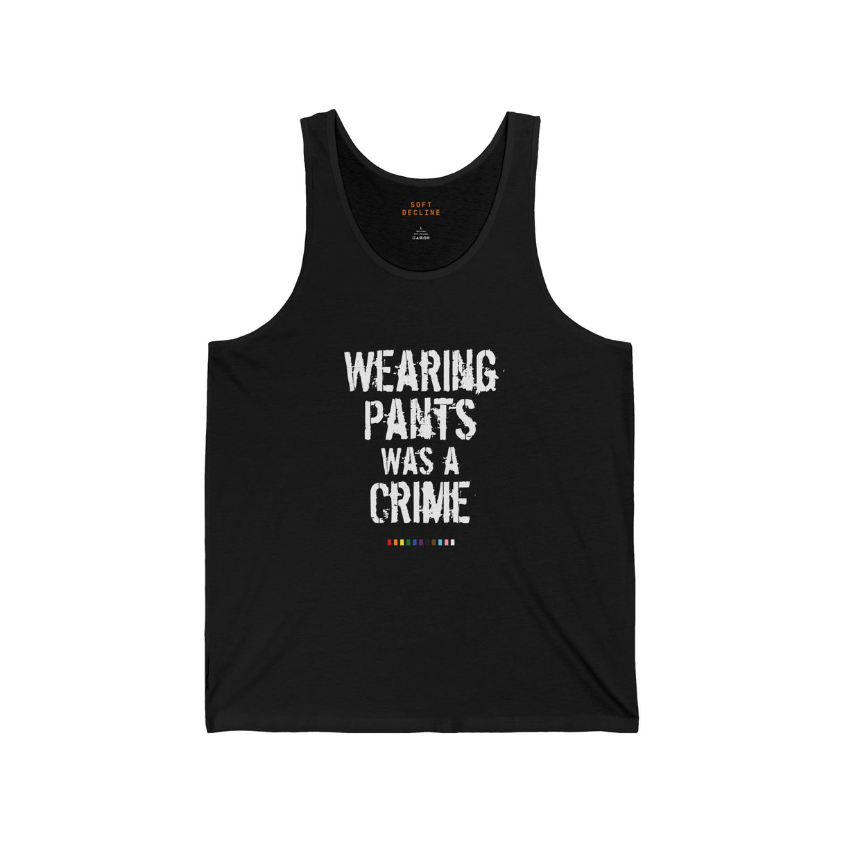 Wearing Pants Was Protest Lightweight Tee – Soft Fit, Sharp Statement