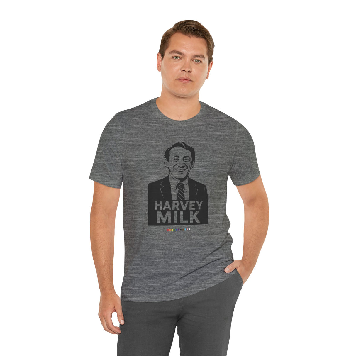 Harvey Milk Lightweight Tee – Soft Fabric, Historic Power