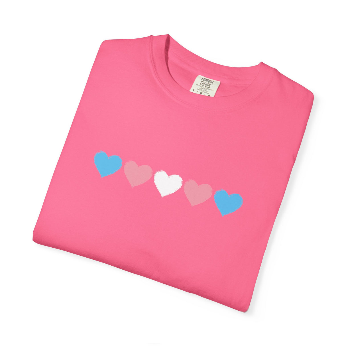 Trans Pride Heavyweight Tee – Soft Structure, Bold Heart