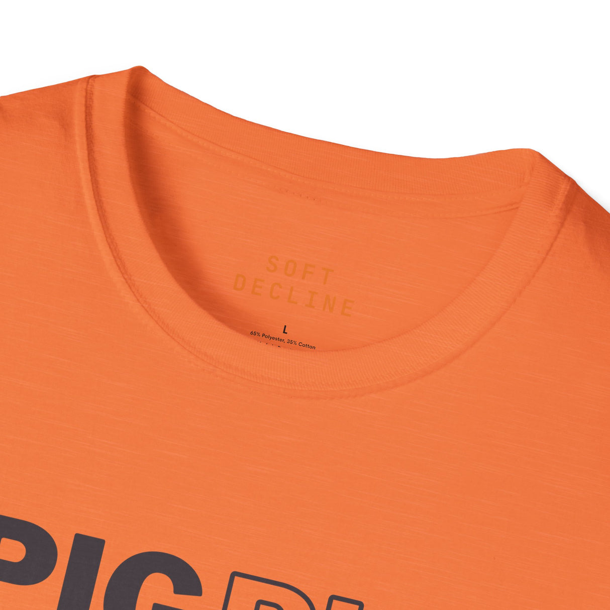 Pig Softstyle T-Shirt - Casual Comfort Tee for Everyday Wear