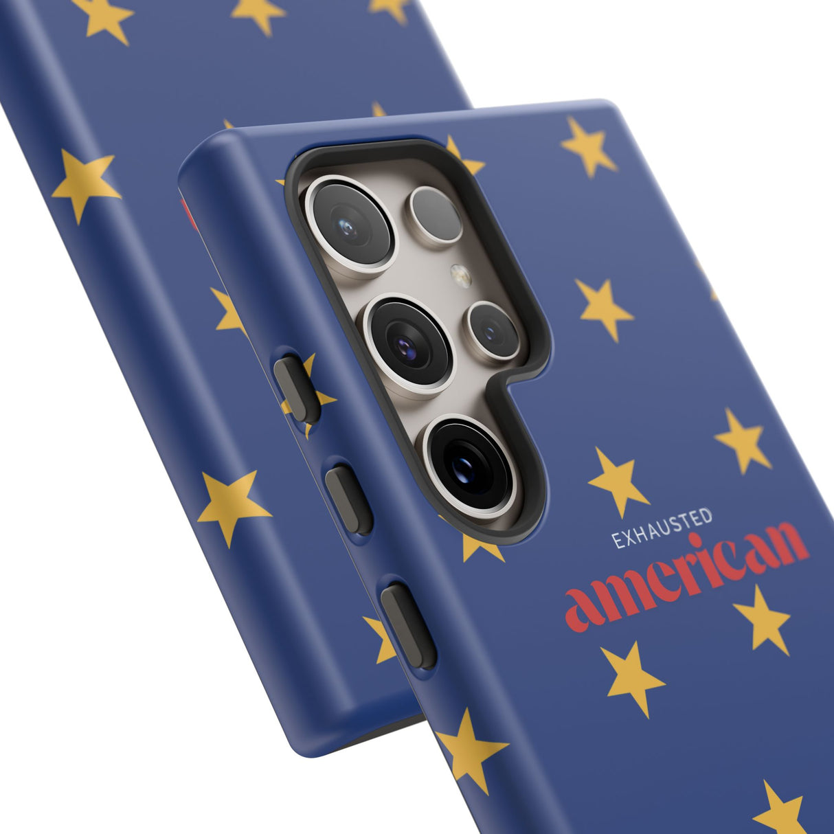 Exhausted American Star Phone Case