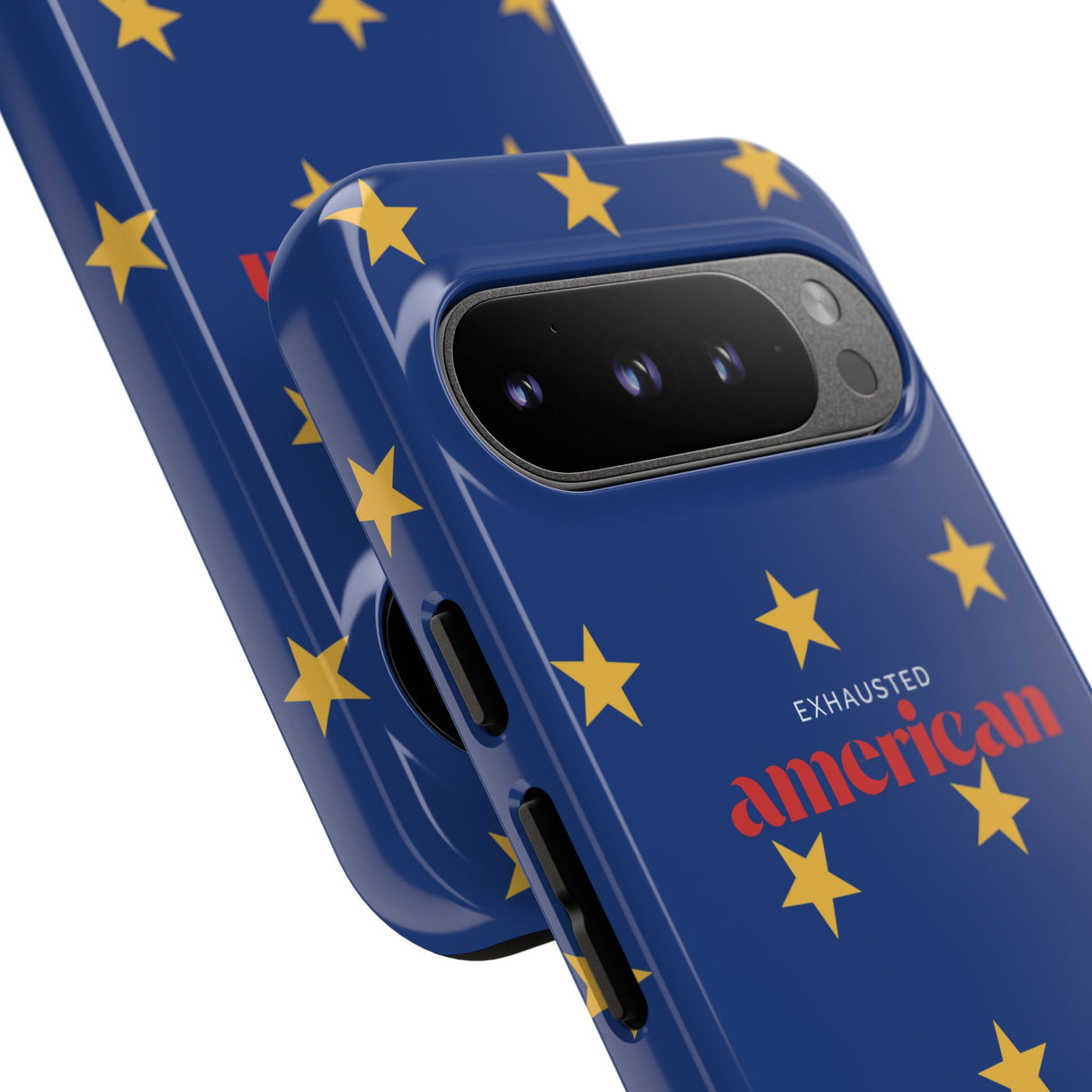 Exhausted American Star Phone Case