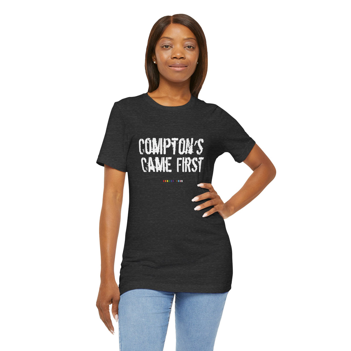 Compton’s Came First 1966 Lightweight Tee – Soft Feel, First Sparks