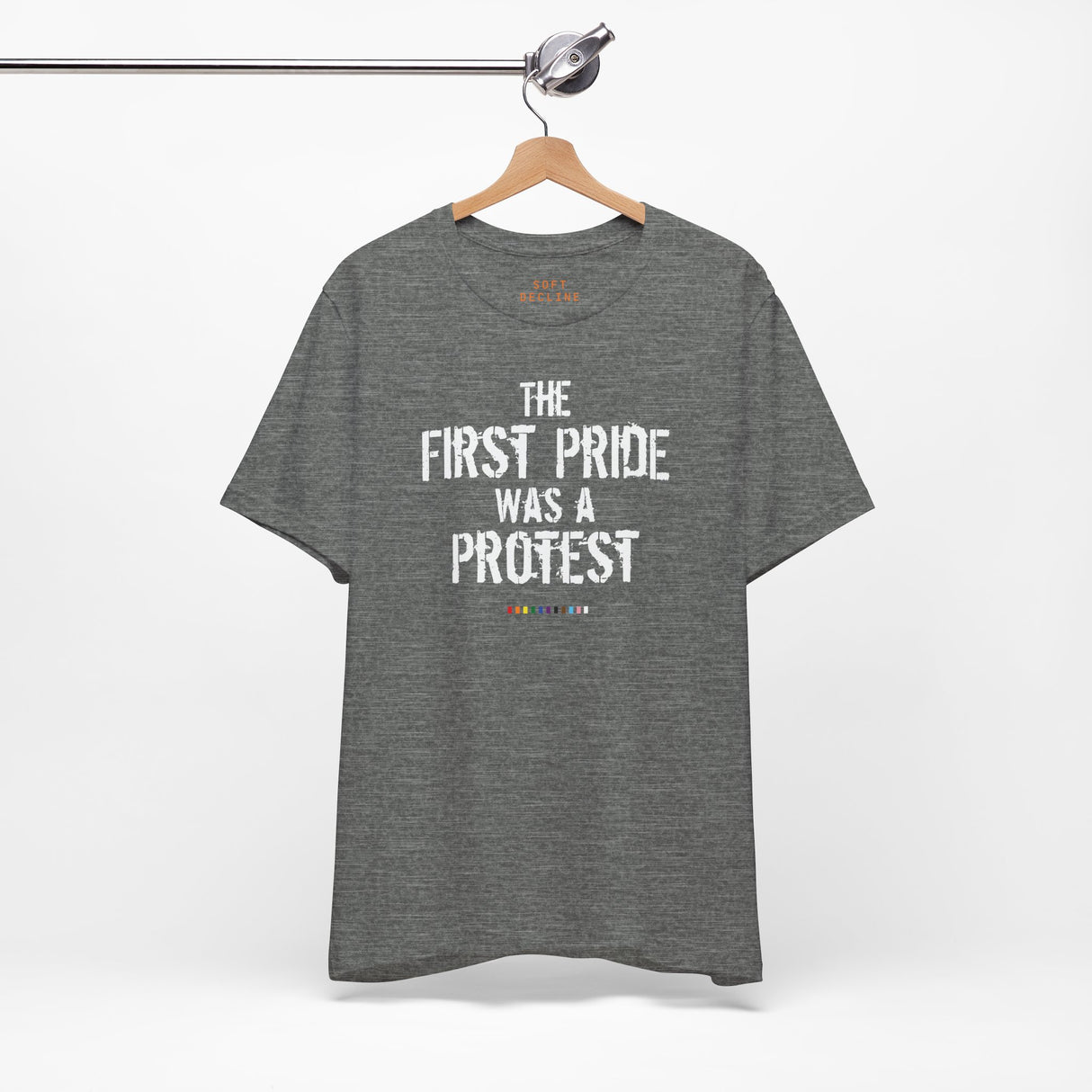 First Pride Was a Riot Lightweight Tee – Soft Fabric, Fierce Roots
