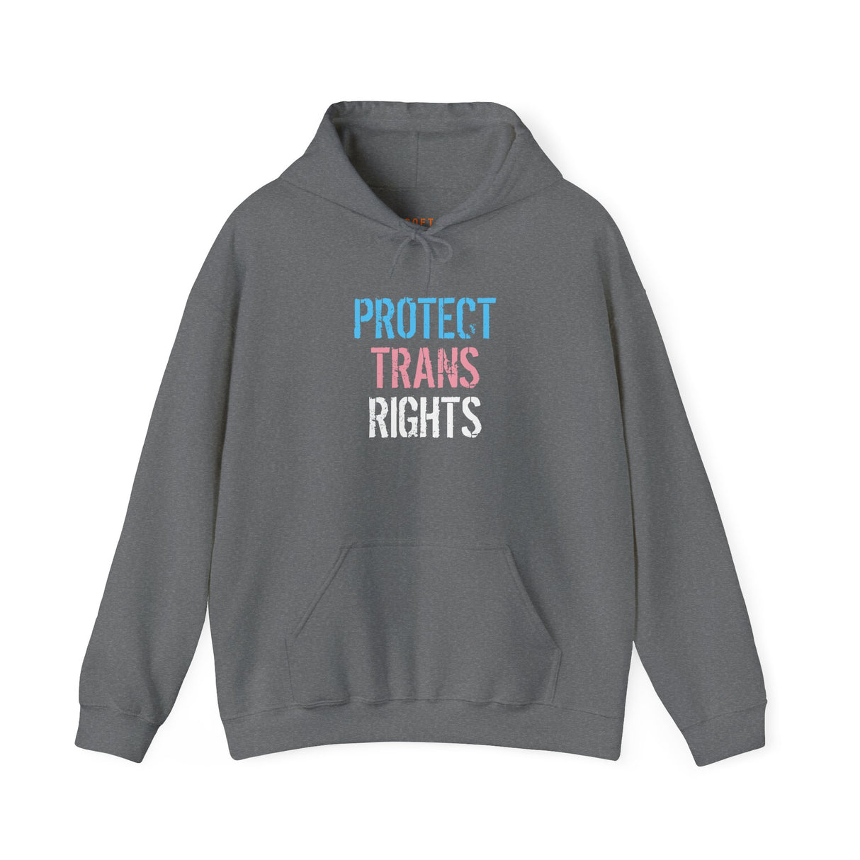 Protect Trans Rights 2025 Hoodie – Heavy Blend, Heavier Message