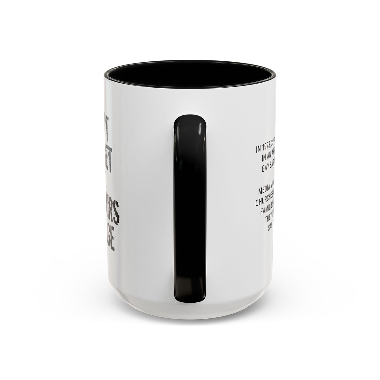 Upstairs Lounge 1973 Accent Mug – Honor in Every Sip