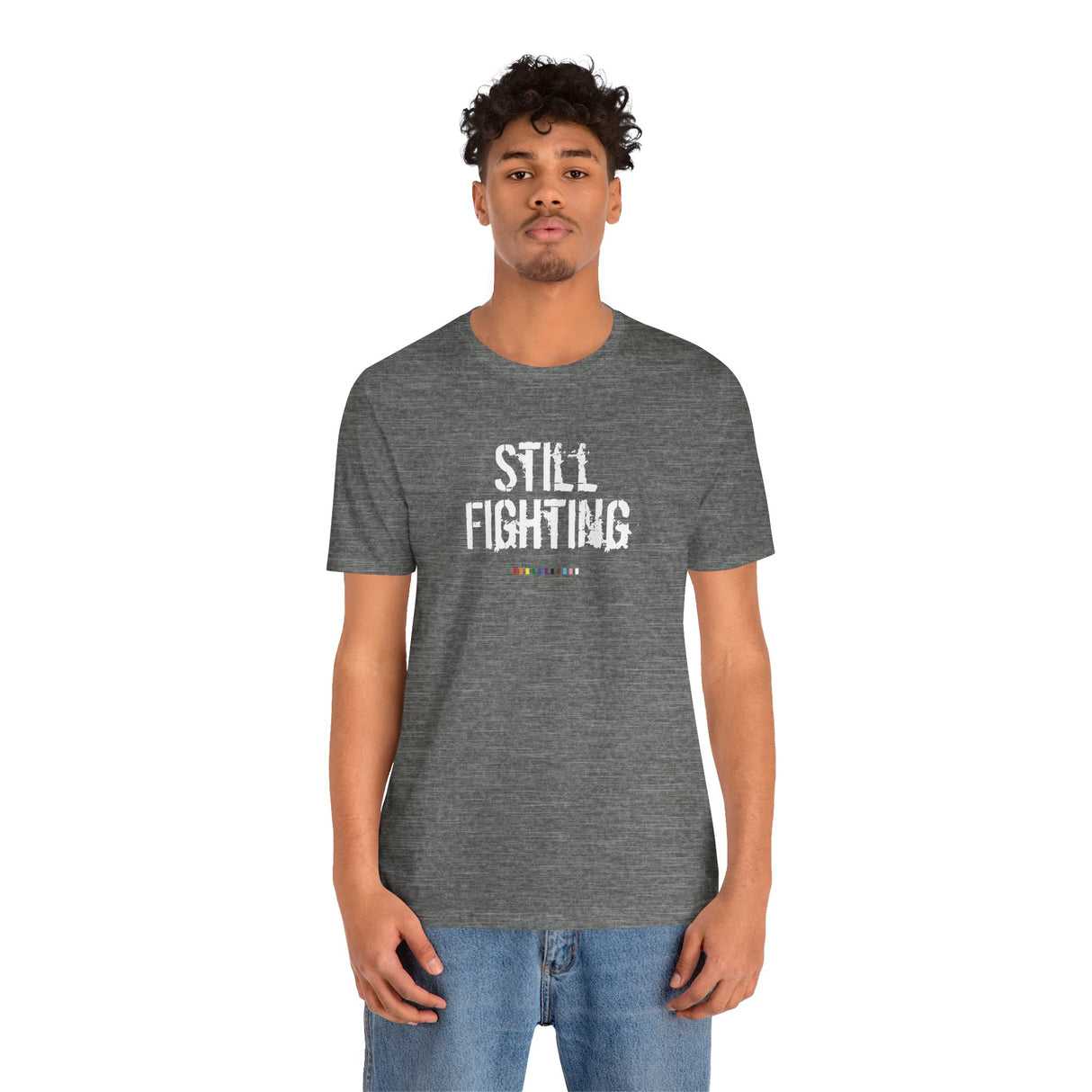 Still Fighting Lightweight Tee – Soft Wear, Hard Truth
