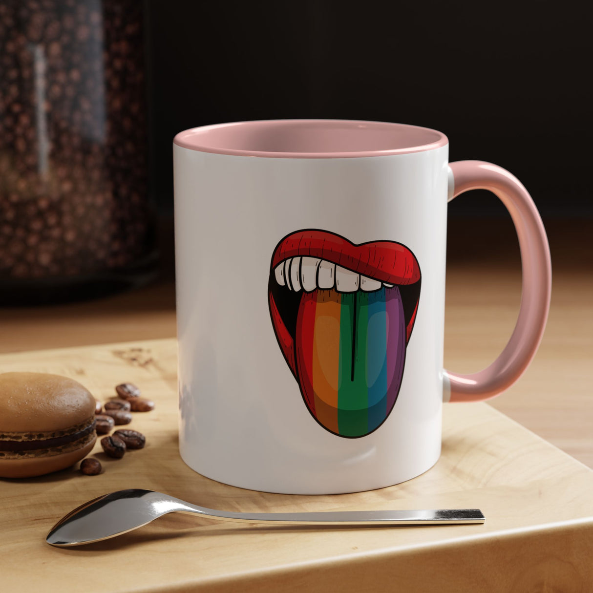 Rainbow Lick Coffee Mug - 11oz & 15oz Options